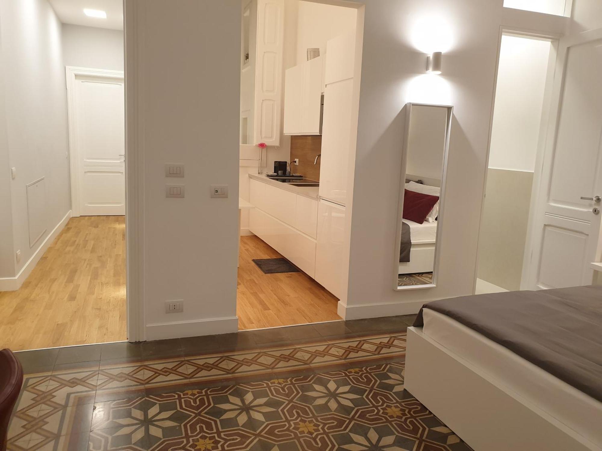 Bed and Breakfast Cosmopolitan-Барі Екстер'єр фото