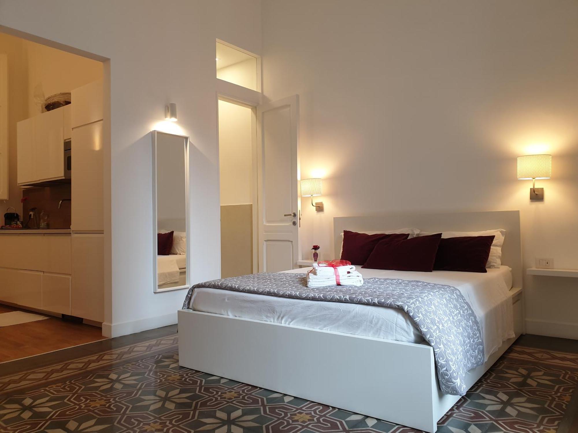 Bed and Breakfast Cosmopolitan-Барі Екстер'єр фото